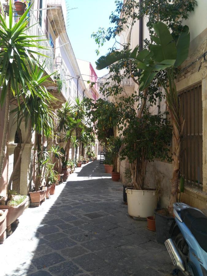 Ferienwohnung A Ficurinia Syrakus Exterior foto
